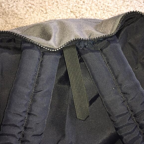 LL Bean Backpack Duffle Bag Gray Tactical Survival Rucksack X Large Vintage - Picture 12 of 15